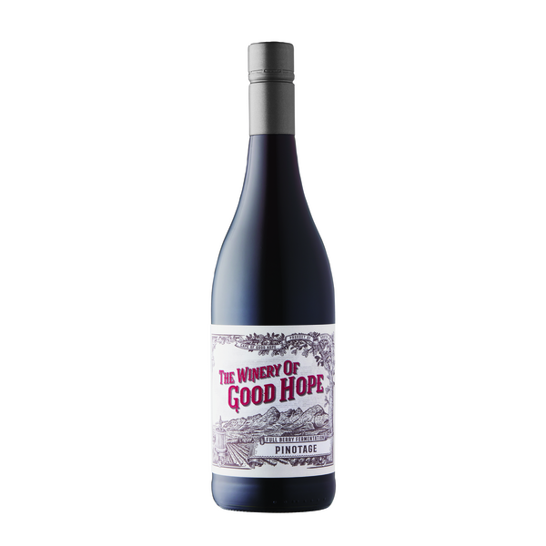 The Winery of Good Hope Full Berry Fermentation Pinotage 2021