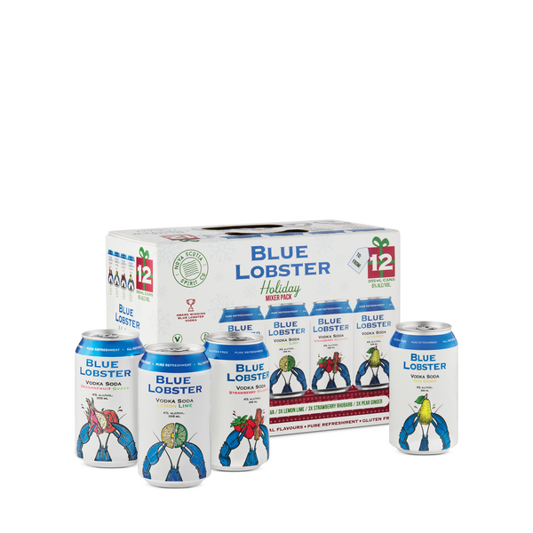Blue Lobster Pure Refreshment Mixer Pack