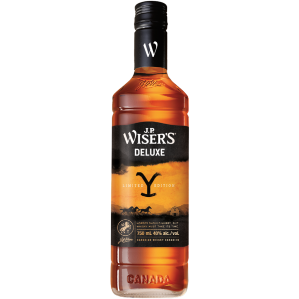 J.P. Wiser\'s Deluxe X Yellowstone Limited Edition