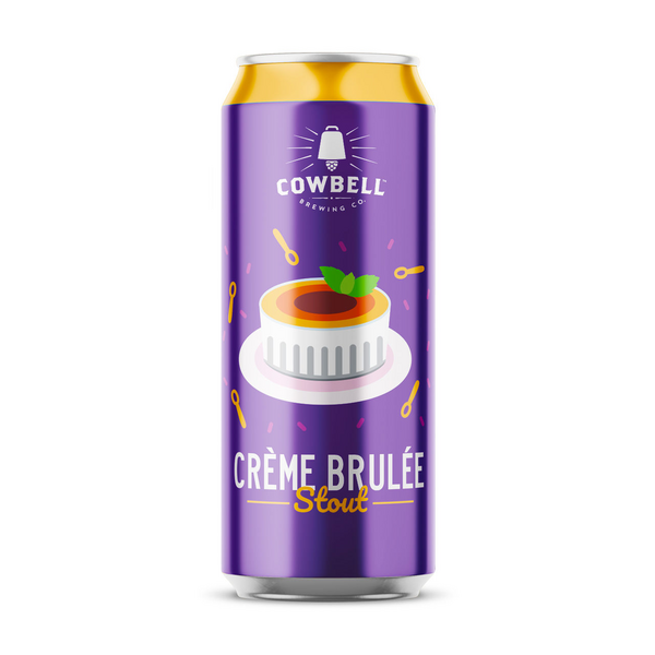 Cowbell Brewing Co. Creme Brulee Nitro Stout