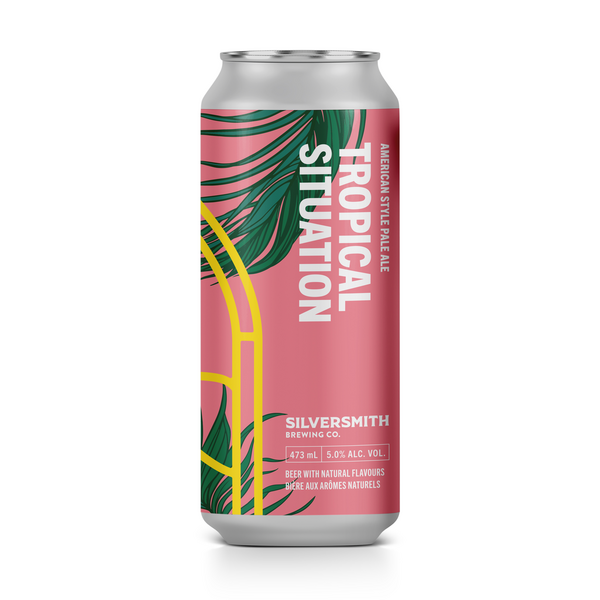 Silversmith Brewing Tropical Situation Pineapple APA