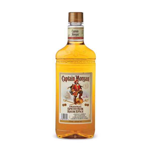 Captain Morgan Original Spiced Rum (PET)