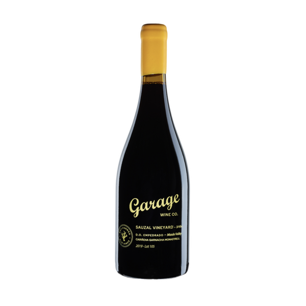 Garage Wine Co. Sauzal Vineyard Lot 105 Dry Farmed Old Vines Carignan/Garnacha/Monastrell 2019