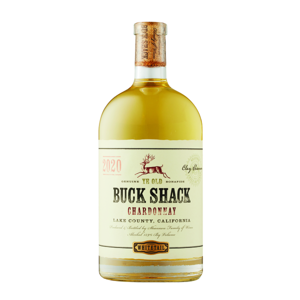 Shannon Ridge Buck Shack Whitetail Chardonnay 2020