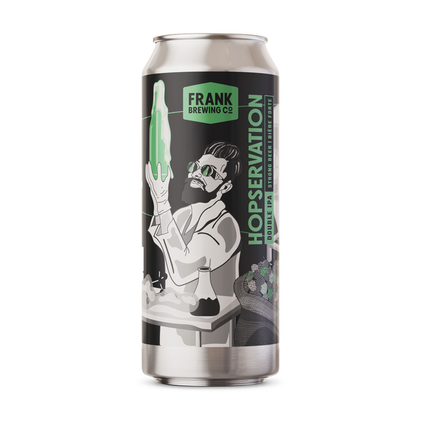 FRANK Brewing Co. Hopservation Double IPA