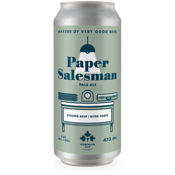 Dominion City Paper Salesman Pale Ale