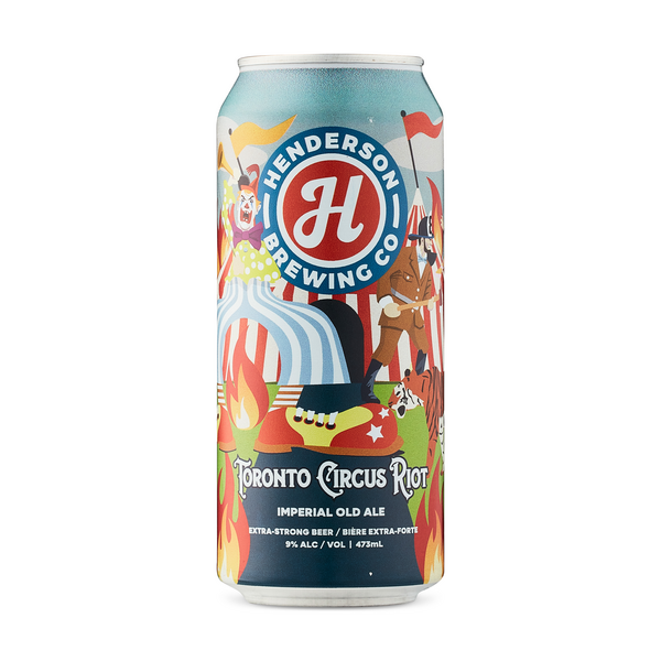 Henderson\'s Toronto Circus Riot Old Ale