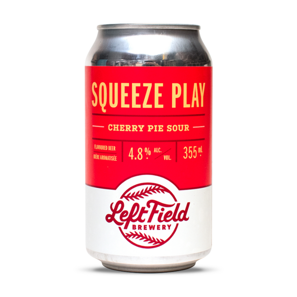Left Field Brewery Squeeze Play Cherry Pie Sour