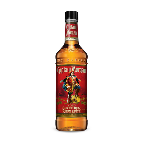Captain Morgan Bold Spiced Rum