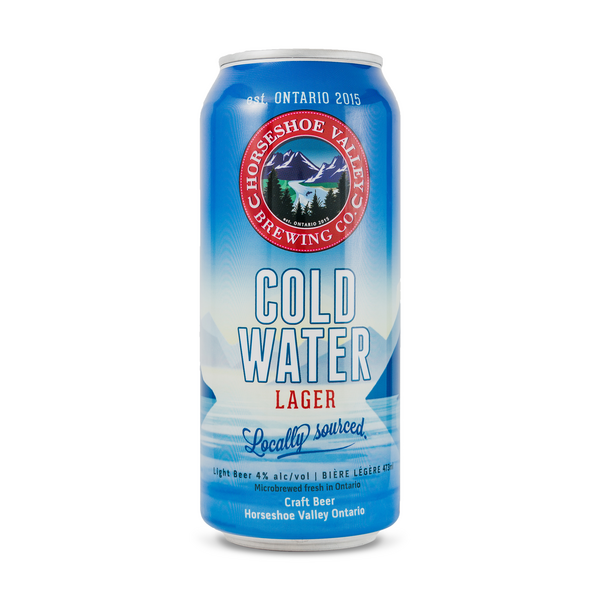 Horseshoe Valley Brewing Company Cold Water Clear Lager
