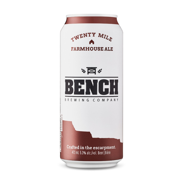 Bench Brewing Twenty Mile Farmhouse Ale