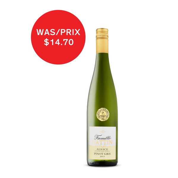 Famille Cattin Pinot Gris Alsace AOC