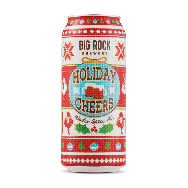 Big Rock Winter Holiday Spice Beer