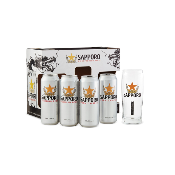 Sapporo Gift Pack