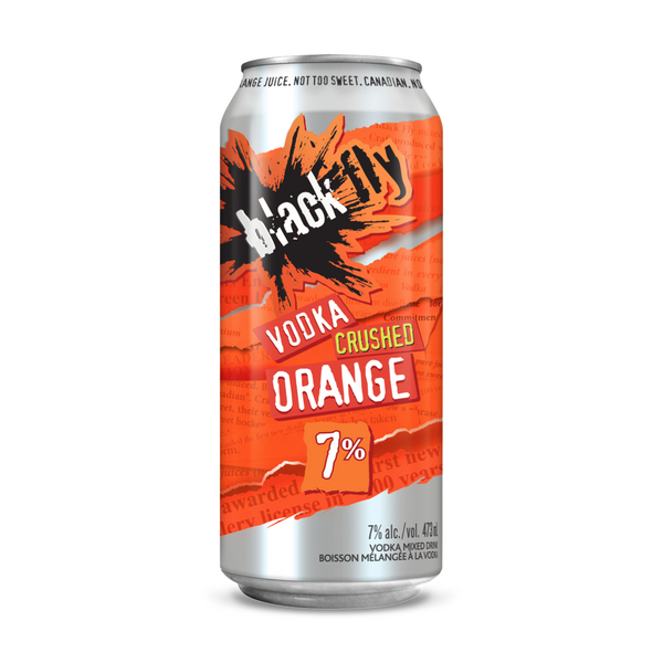 Black Fly Vodka Crushed Orange