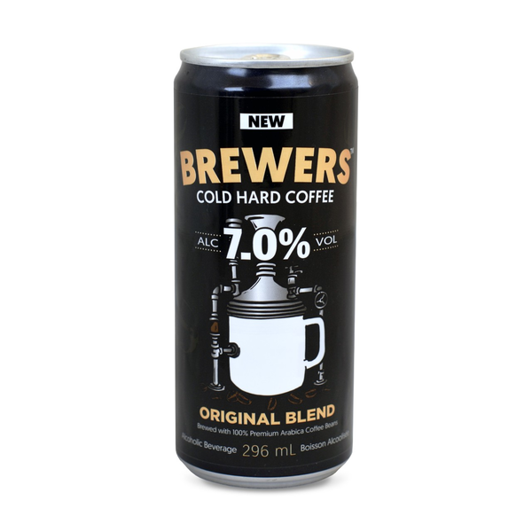 Brewer\'s Cold Hard Coffee