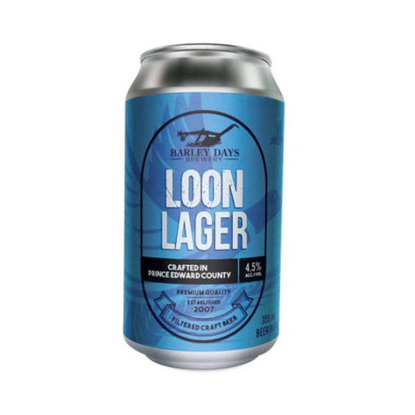 Barley Days Loon Lager