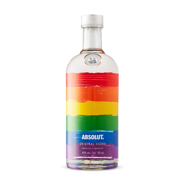Absolut Rainbow Ltd Bottle