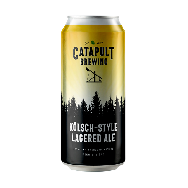 CATAPULT BREWING Kolsch Style Lagered Ale