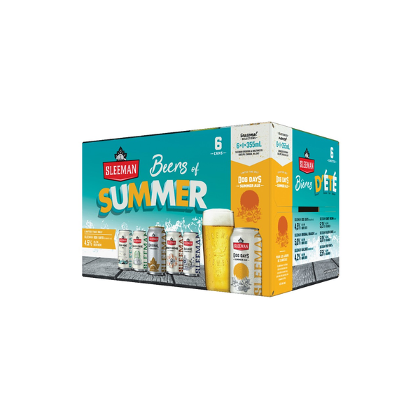 Sleeman Beers of Summer