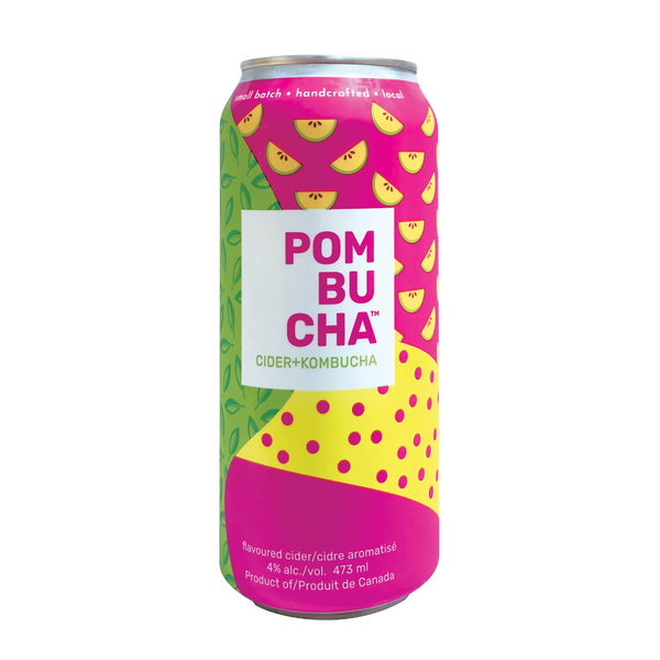 Pombucha - Harmony Of Cider & Kombucha