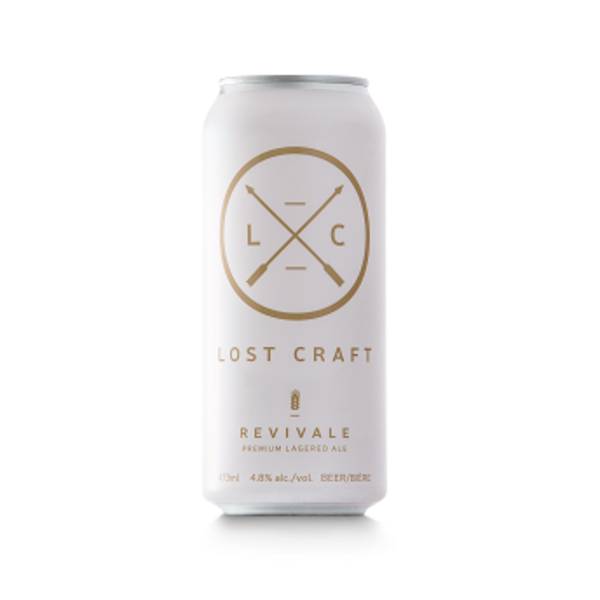 Lost Craft Revivale Premium Lagered Ale