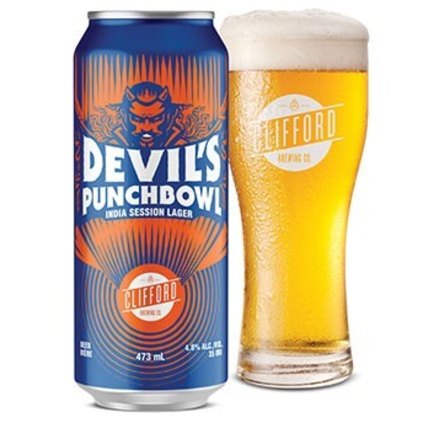 Clifford Brewing Devils Punchbowl India Session Lager