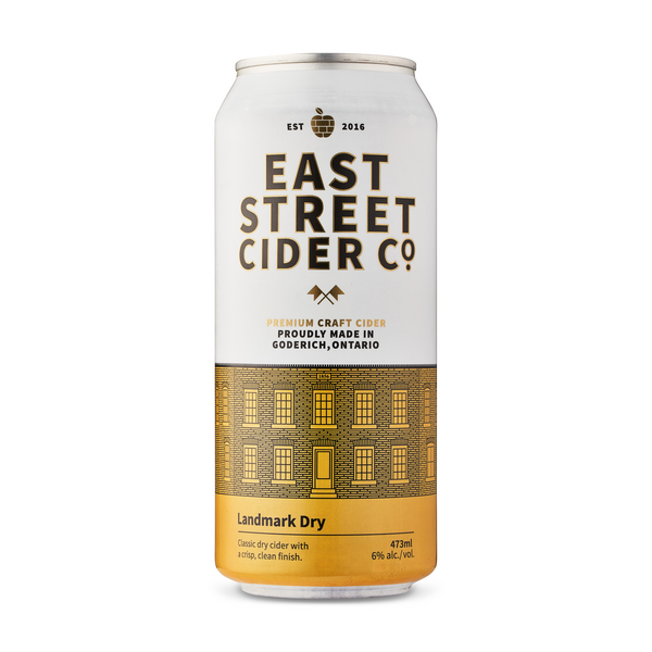 East Street Cider Co. Landmark Dry Cider