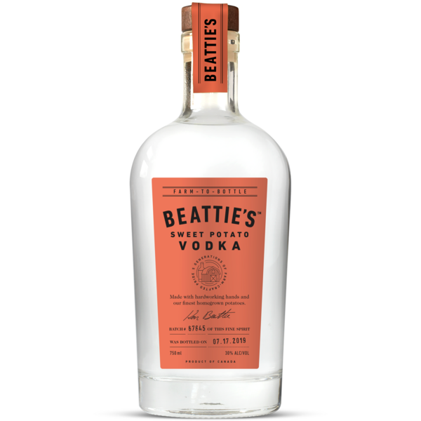 Beattie\'s Sweet Potato Vodka