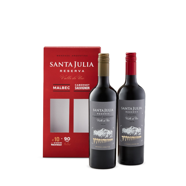 Santa Julia Reserva Duo Gift Pack 2 x 750mL
