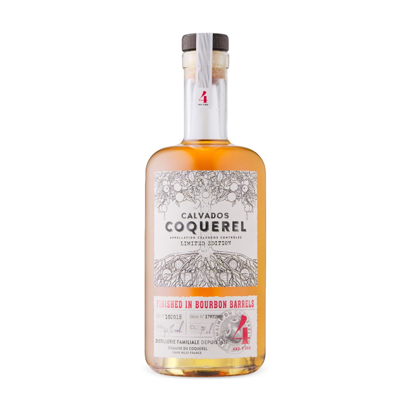 Coquerel Calvados Finished In Bourbon Barrel