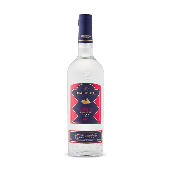 Longueteau 50 White Agricole Rum