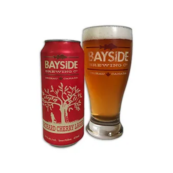 Bayside Brewing Orchard Cherry Lager