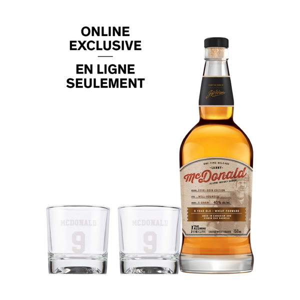 Alumni Whisky Series Lanny McDonald Online Exclusive