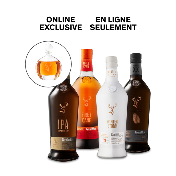 The Glenfiddich Experimental Collection Online Exclusive