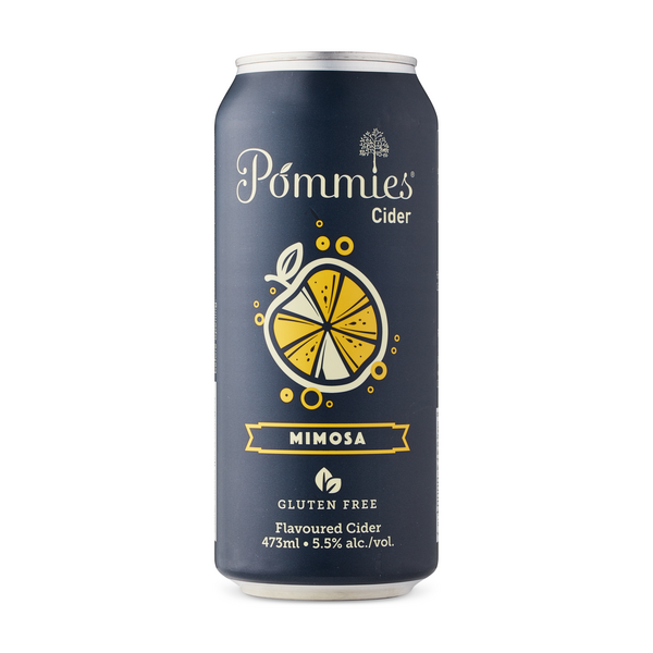 Pommies Mimosa Cider