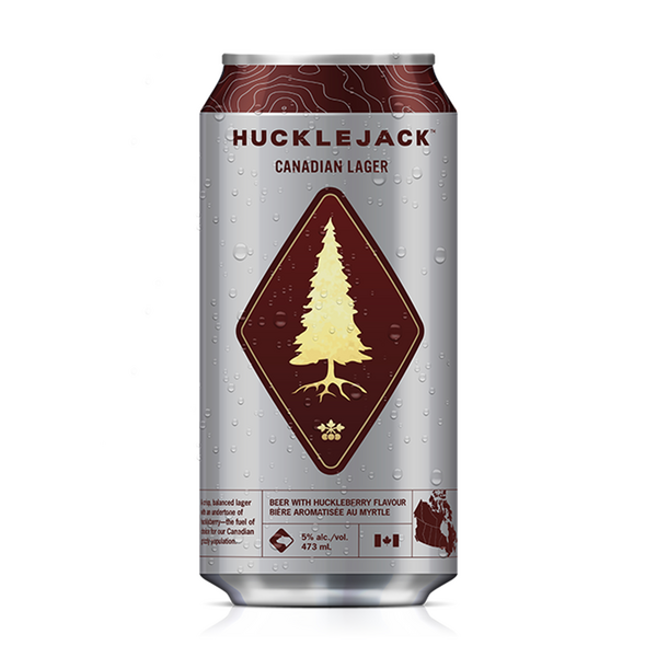 Hucklejack Canadian Lager