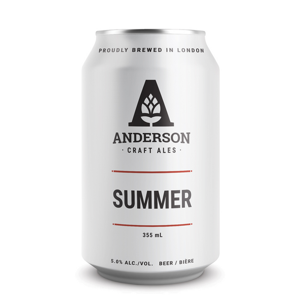 Anderson Ale\'s Summer Pilsner