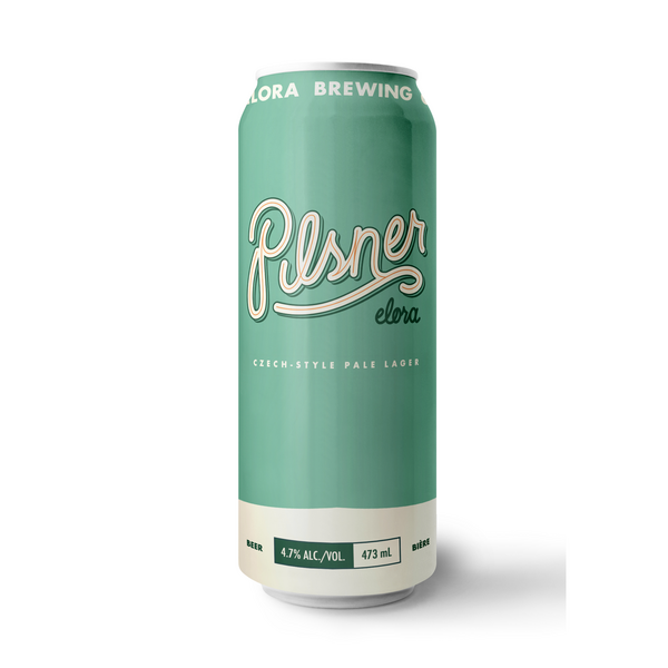 Elora Brewing Pilsner