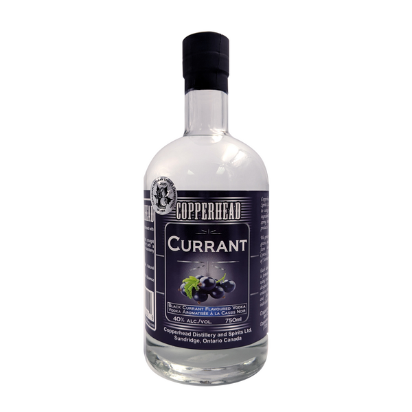 Copperhead Black Currant Vodka