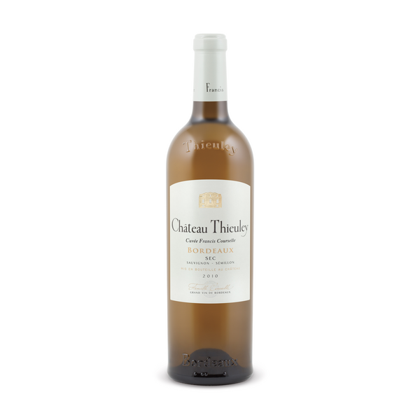 Château Thieuley Francis Courselle Blanc 2010