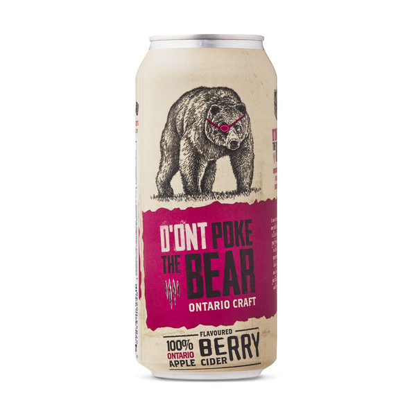 D\'Ont Poke The Bear Berry Cider