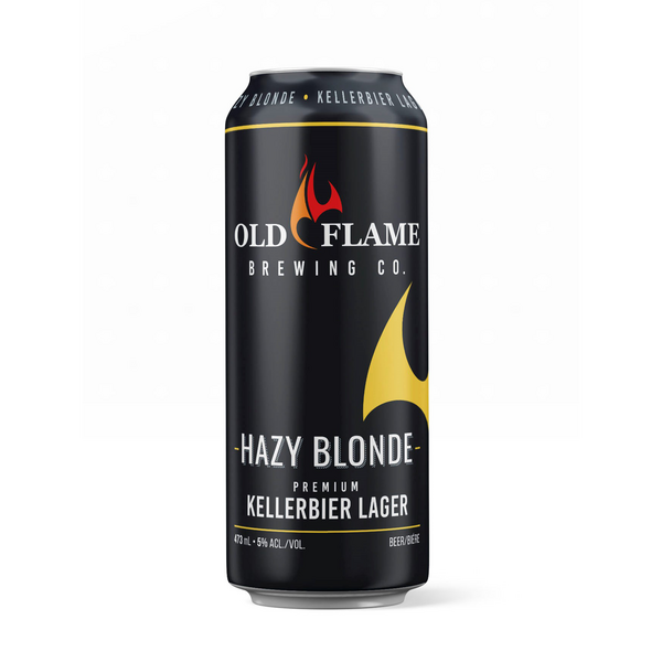 Old Flame Hazy Blonde Kellerbier