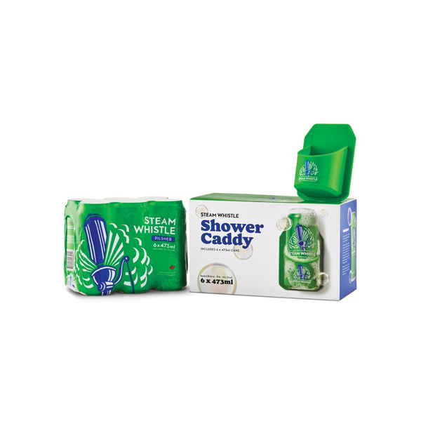 Steam Whistle Shower Caddy Gift Pack