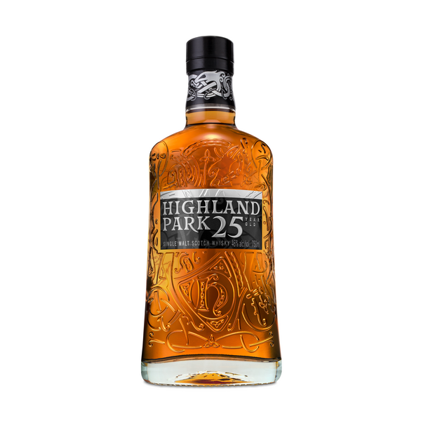 Highland Park 25-Year-Old Orkney Island Single Malt Scotch Whisky