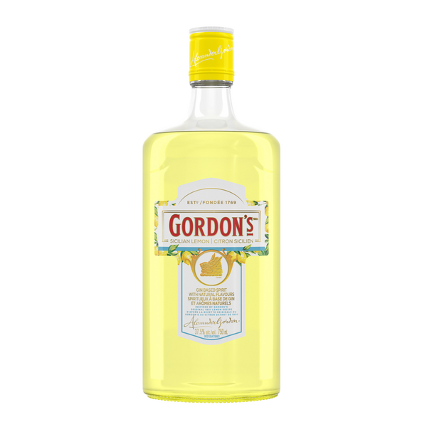 Gordon\'s Sicilian Lemon Gin