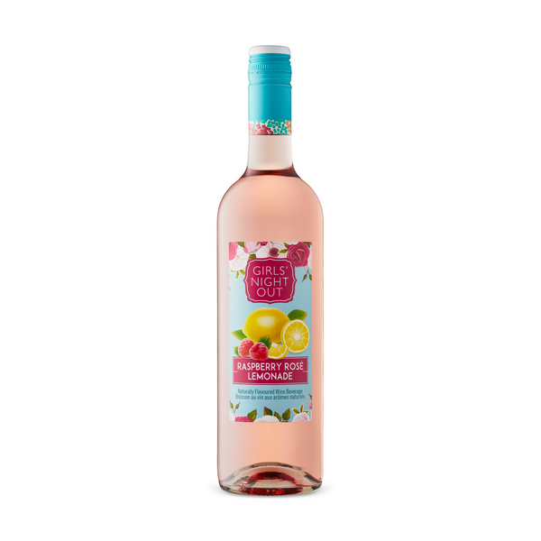 Girls\' Night Out Raspberry Rosé Lemonade
