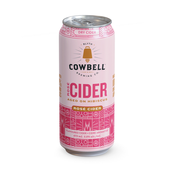 Cowbell Rose Cider