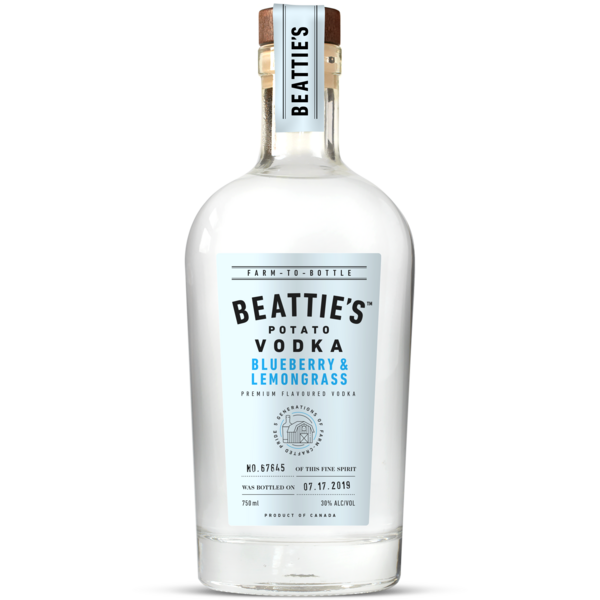 Beattie\'s Blueberry & Lemongrass Vodka