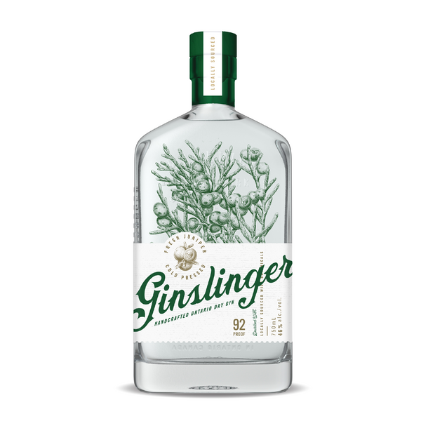 Ginslinger Handcrafted Ontario Dry Gin